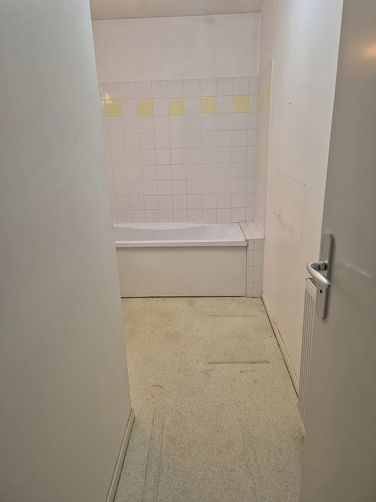 Débarras appartement 21