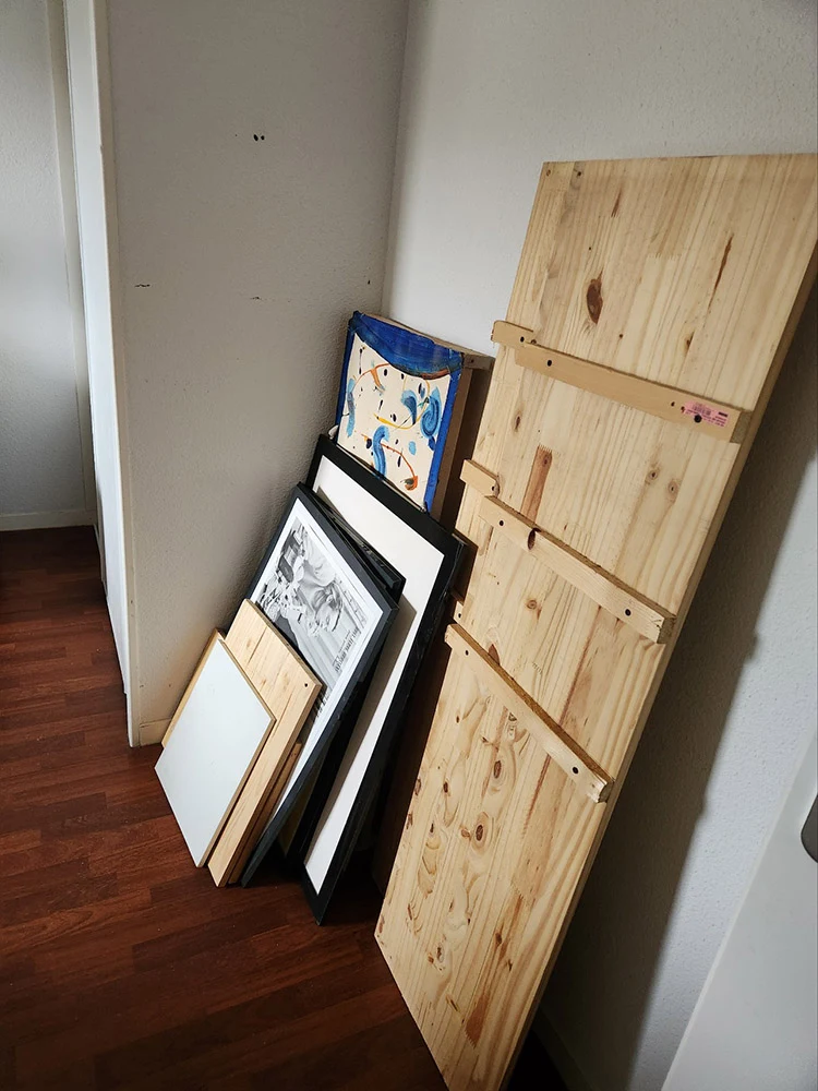 Débarras appartement 12