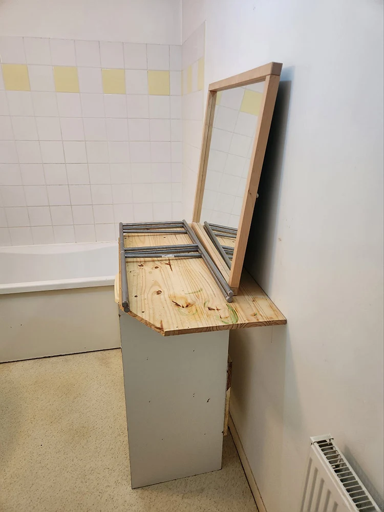 Débarras appartement 14