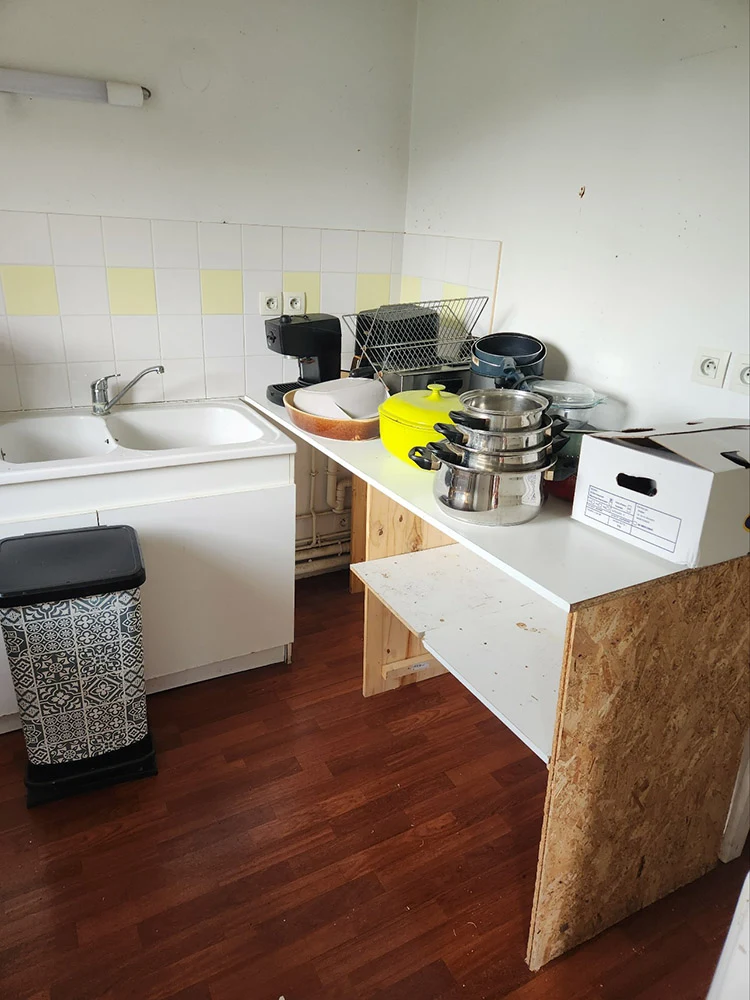 Débarras appartement 06