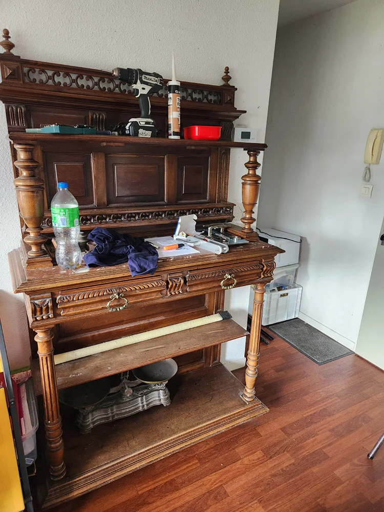 Débarras appartement 03