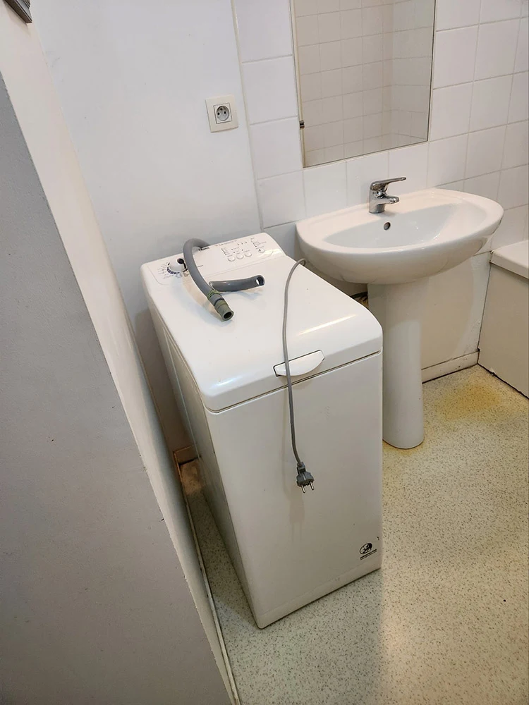Débarras appartement 13