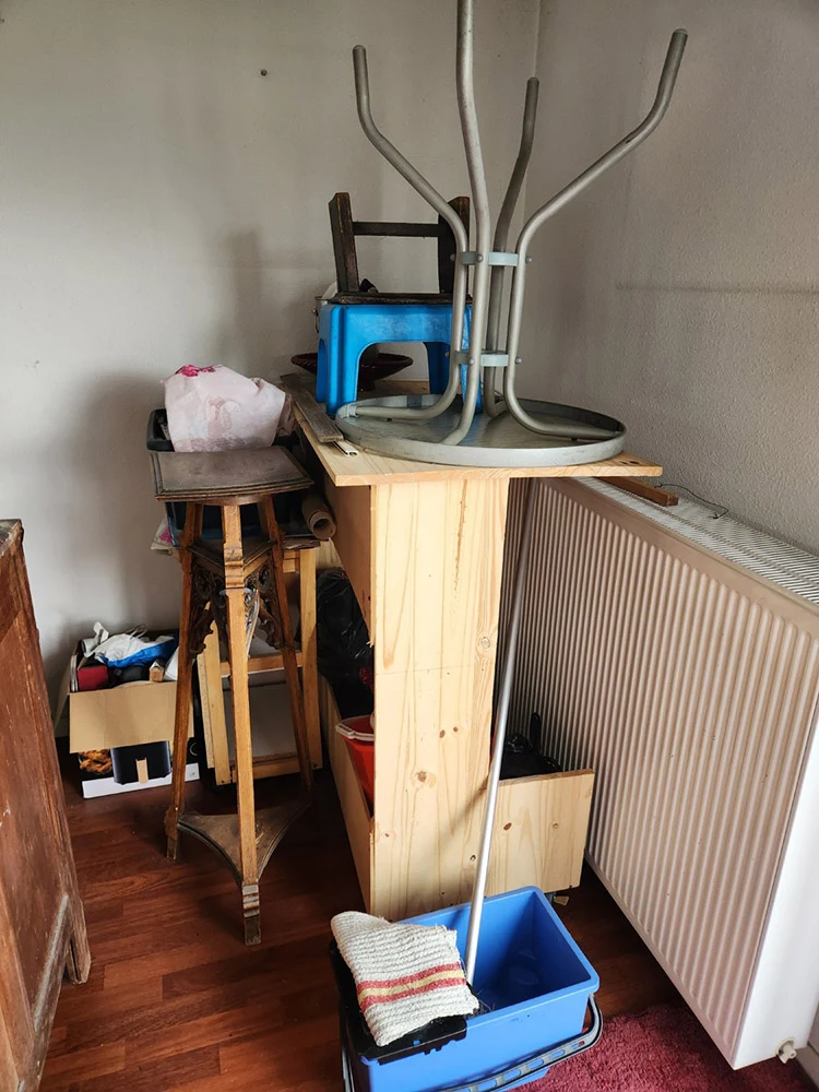 Débarras appartement 02