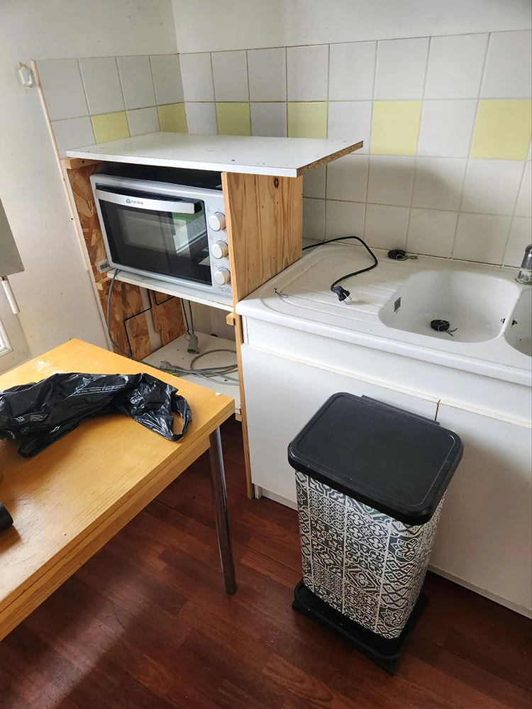 Débarras appartement 05