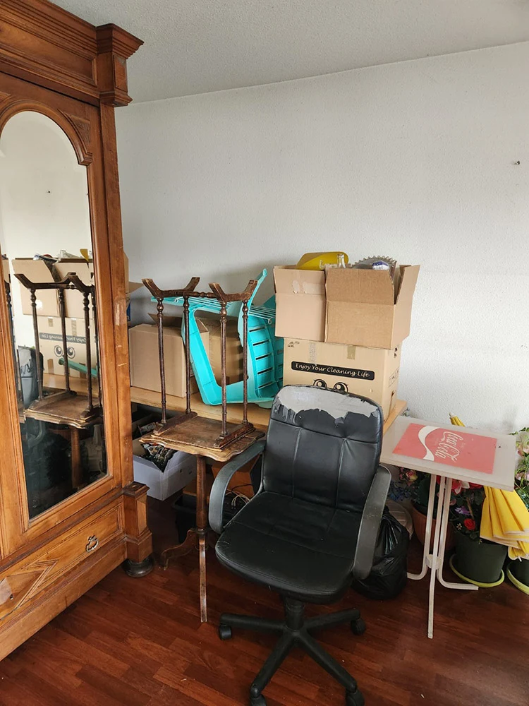 Débarras appartement 01