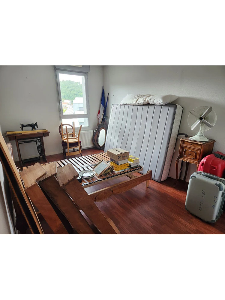 Débarras appartement 11